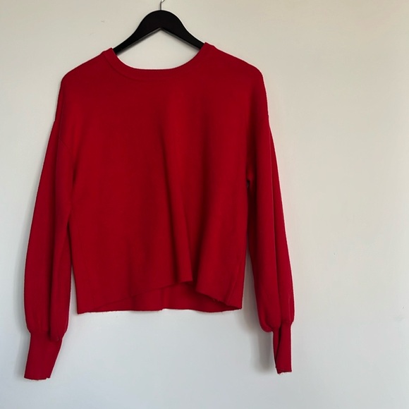 *SOLD* Tristan Balloon-Sleeve Sweater - Picture 4 of 4
